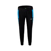 Six Wings Worker Pants - Women - black/curacao