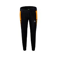 Six Wings Worker Pants - Women - black/new orange
