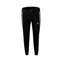 Six Wings Worker Pants - Women - black/slate grey