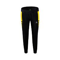 Six Wings Worker Pants - Women - black/yellow