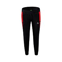 Six Wings Worker Pants - Women - black/red