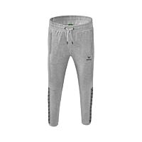 Essential Team Sweatpants - Kids - light grey marl/slate grey