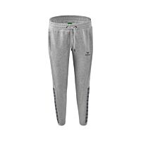 Essential Team Sweatpants - Women - light grey marl/slate grey