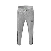 Essential Team Sweatpants - Men - light grey marl/slate grey