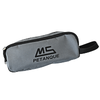 Grey MS Pétanque Pouch