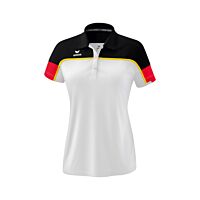 CHANGE by erima polo-shirt - Women - white/black/red
