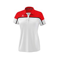 CHANGE by erima polo-shirt - Women - white/red/black