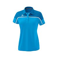 CHANGE by erima polo-shirt - Women - curacao/mykonos/white