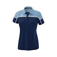 CHANGE by erima polo-shirt - Women - new navy/faded denim/white