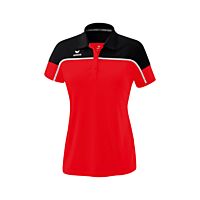 CHANGE by erima polo-shirt - Women - red/black/white