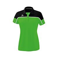 CHANGE by erima polo-shirt - Women - green/black/white