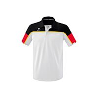 CHANGE by erima polo-shirt - Men - white/black/red