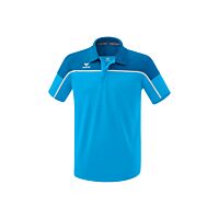 CHANGE by erima polo-shirt - Men - curacao/mykonos/white