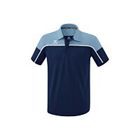 CHANGE by erima polo-shirt - Men - new navy/faded denim/white