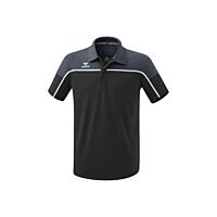 CHANGE by erima polo-shirt - Men - black grey/slate grey/white