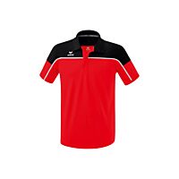 CHANGE by erima polo-shirt - Men - red/black/white