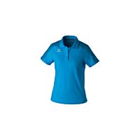 EVO STAR Polo-shirt - Women - curaçao/mykonos