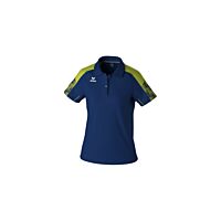 EVO STAR Polo-shirt - Women - new navy/lime