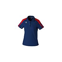 EVO STAR Polo-shirt - Women - new navy/red