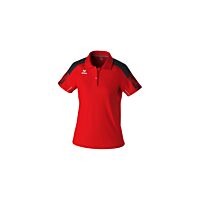 EVO STAR Polo-shirt - Women - red/black