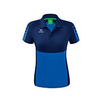 Six Wings Polo-shirt - Women - new royal/new navy