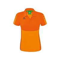 Six Wings Polo-shirt - Women - new orange/orange