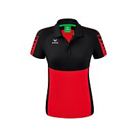 Six Wings Polo-shirt - Women - red/black