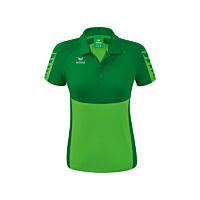 Six Wings Polo-shirt - Women - green/emerald