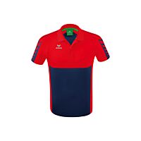Six Wings Polo-shirt - Men - new navy/red