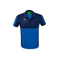 Six Wings Polo-shirt - Men - new royal/new navy
