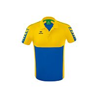 Six Wings Polo-shirt - Men - new royal/yellow