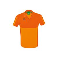 Six Wings Polo-shirt - Men - new orange/orange