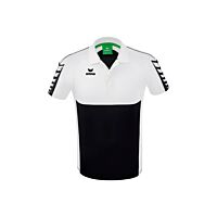 Six Wings Polo-shirt - Men - black/white