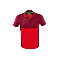 Six Wings Polo-shirt - Men - red/bordeaux