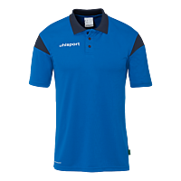 Polo manches courtes Squad 27 - Azur/bleu Marine - Enfant