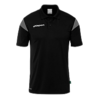 Polo manches courtes Squad 27 - Noir/anthracite - Enfant