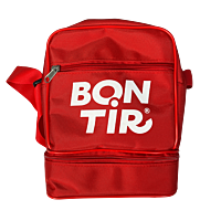 Bon Tir bag for 3 pétanque balls - Red