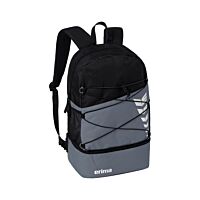 SIX WINGS Sports Bag with Bottom Compartment - curacao/black