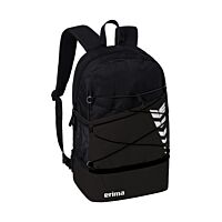 Six Wings Backpack with Compartment and Integrated Foam - Black/White