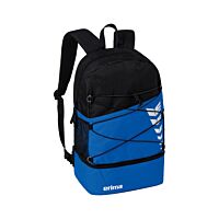 SIX WINGS Sports Bag with Bottom Compartment - blue/black