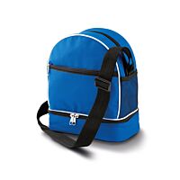 Petanque bag with triplet compartment - Blue
