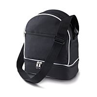Petanque bag with triplet compartment - Black