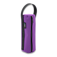 Obut canvas satchel - Violet