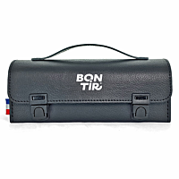 Horizontal rigid bag Bon Tir - Black