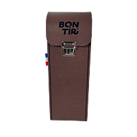 Rigid bag Petanque Bon Tir – Brown