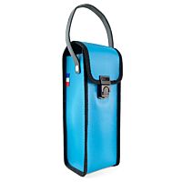 Soft bag with handle - Blue/Black