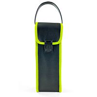 Soft bag with handle - Black/Yellow fluorescent
