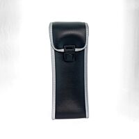 Soft bag with handle - Black/Retro reflective