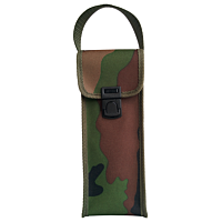 Soft military bag with handle