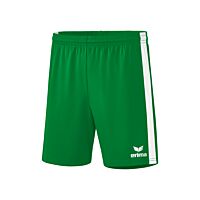 Retro Star Shorts - Kids - emerald/white